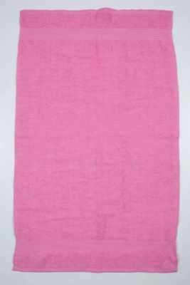 Banyo El Yüz Yumuşak Duş Havlusu 50 x 90 CM - Koyu Pembe - 3