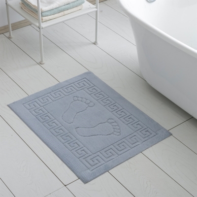 Banyo Paspası Kaymaz Taban Ayak Izi Desenli 45x65 cm 103424 - KASA-277 - 1