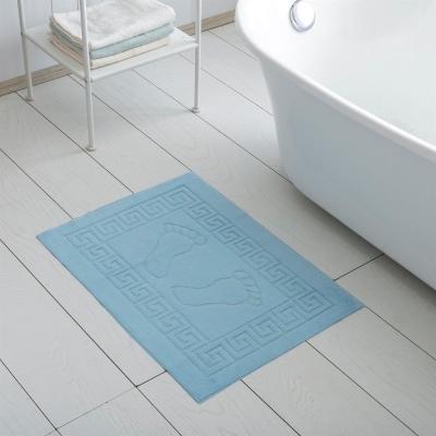 Banyo Paspası Kaymaz Taban Ayak Izi Desenli 45x65 cm 103424 - KASA-277 - 4