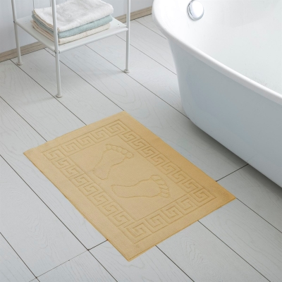 Banyo Paspası Kaymaz Taban Ayak Izi Desenli 45x65 cm 103424 - KASA-277 - 10