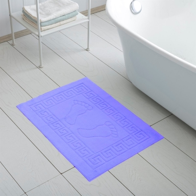 Banyo Paspası Kaymaz Taban Ayak Izi Desenli 45x65 cm 103424 - KASA-277 - 12