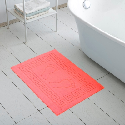 Banyo Paspası Kaymaz Taban Ayak Izi Desenli 45x65 cm 103424 - KASA-277 - 14