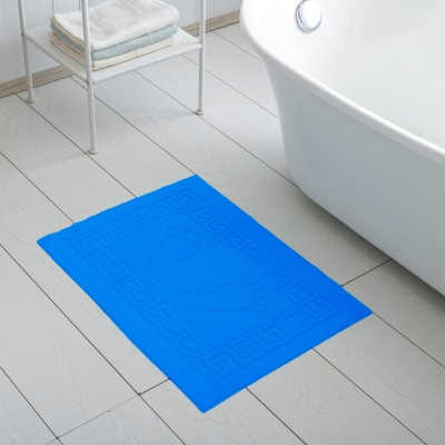 Banyo Paspası Kaymaz Taban Ayak Izi Desenli 45x65 cm 103424 - KASA-277 - 16