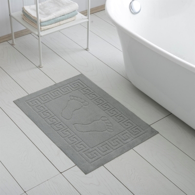 Banyo Paspası Kaymaz Taban Ayak Izi Desenli 45x65 cm 103424 - KASA-277 - 19