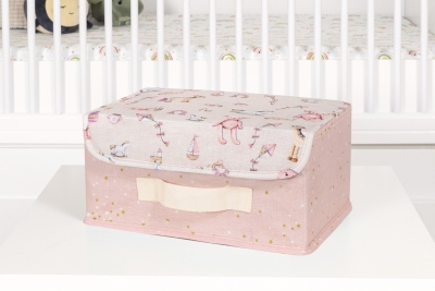 Buti Baby Kapaklı Kutu Düzenleyici Çok Amaçlı Organizer Mini Boy Pembe 104256 KASA - 201 - Buti