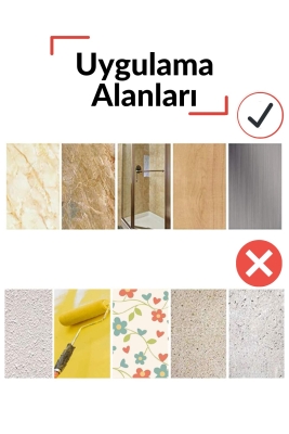 Yapışkanlı Ömür Boyu Paslanmaz Banyo Köşeliği Rafı Banyo Düzenleyici Şampuanlık 2 ADET Siyah - 7